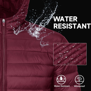 High Quality Custom Men's Winter Puffer <b>Jackets</b> Warm Hooded Casual Outerwear with Fabric Wholesale Logo Manufactured - Product Image 6