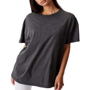 T-shirts personnalisés en gros pour femmes, manches courtes, 100% coton, unisexe, tee-shirt sexy - Product Image 1