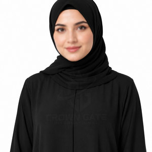Vêtements de haute qualité pour femmes, abaya musulmane, tissu confortable, tenue élégante et modeste, abaya musulmane pour tous les jours et les occasions spéciales - Product Image 5