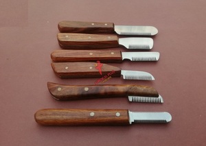 Cuchillo Deslanador para Mascotas, Peine de Aseo 3 en 1 para Gatos, Perros y Cachorros, para Cortar y Recortar el Pelo Fino, Medio y Grueso - Product Image 6