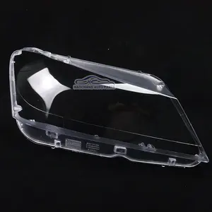 Rifornimento della fabbrica copriobiettivo faro adatto per BMW X3 2012 F25 coprilampada trasparente ricambi Auto copriobiettivo in vetro trasparente
