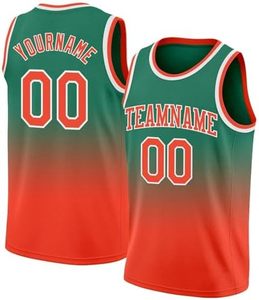 Ensemble de maillots de basket-ball sublimés personnalisés, noir et rouge, sans manches, coupe athlétique, adulte, unisexe, maille respirante - Product Image 1