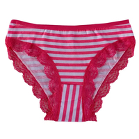 Culottes string noires sexy pour femmes, tricotées, taille basse, couleur unie, personnalisables, écologiques, séchage rapide, antibactériennes, pour adultes
