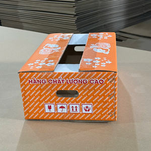 Caja de Cartón Corrugado Resistente y Ecológica Personalizada para Fruta Fresca de Pomelo |   Empaquetado para Exportación Agrícola al por Mayor - Product Image 2