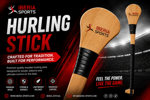 IBERIA SPORTS IB-00-02 Palo de Hurling de Madera Personalizado al por Mayor |   Barra Irlandesa Premium |   Agarre Antideslizante Ligero y Duradero | - Product Image 5