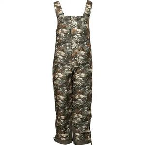 Waterproof Camouflage Hunting Bibs for Men Insulated Silent Fabric Tactical Outdoor <b>Overalls</b> Windproof <b>Winter</b> Hunting Gear - Product Image 1