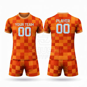 Ensemble de vêtements de sport personnalisés imprimés par sublimation en gros, professionnels pour unisexe - Product Image 3