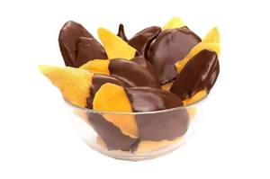 Mangues séchées trempées dans du chocolat de qualité supérieure, faibles en sucre, collations de fruits saines, friandises sucrées, marque privée, support OEM - Product Image 5