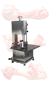 Cortadora de huesos de alta resistencia para carne congelada 3 kW 380 V Sierra de acero inoxidable de hoja redonda automática - Product Image 3