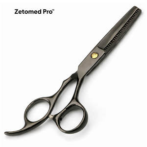 Ciseaux de coiffure professionnels en acier inoxydable de haute qualité, lames lisses et précises pour salon et barbier - Product Image 4