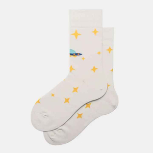 Calcetines de Algodón Personalizados de Caña Alta, Transpirables y Coloridos, Estilo Urbano, para Hombre y Mujer, Invierno, Casual, Precios al por Mayor 2026 - Product Image 2