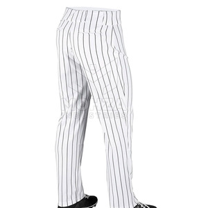 Pantalones de Béisbol Transpirables de Diseño Único Hechos en Fábrica, 100% Poliéster, con Logotipo Personalizado Impreso para Hombre, Hechos en Pakistán - Product Image 2
