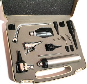 Ensemble de diagnostic ORL professionnel fabriqué en usine, ensemble complet d'examen ORL avec otoscope et outils pour usage professionnel - Product Image 5