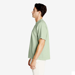 Man Training Navy Workout Shirt Durable Loose Fit Gym T Shirt for Athletes Fitness Apparel T Shirt - Product Image 2