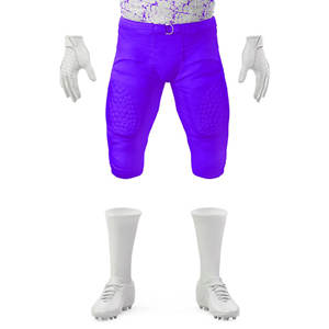 Uniformes de Fútbol Americano Sublimados de Alta Calidad para Hombre y Mujer, Pantalones y Camisetas Personalizadas de Poliéster con Sublimación de Tinta, Gran Venta - Product Image 5