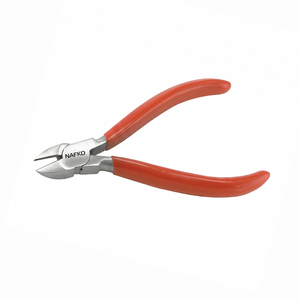 Premium Quality Stainless Steel <b>Side</b> <b>Cutter</b> 120mm Pliers for Jewelry Making DIY Stone Setting Wire Trimming Precise Cutting - Product Image 1