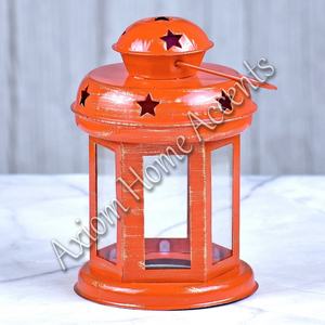 Linternas de velas Coastal Chic hechas a mano estilo moderno decoración navideña festiva por Axiom Home Accents - Product Image 6