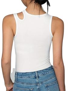 Débardeurs longs pour femmes en spandex/coton à séchage rapide pour les soirées en boîte de nuit et la plage, fabriqués au Bangladesh - Product Image 3