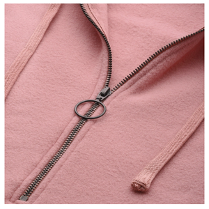 Sudadera con Capucha de Manga Larga para Mujer, Diseño Personalizado, Transpirable, con Logotipo Frontal, Ropa de Invierno a la Moda - Product Image 5