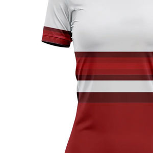 Camisetas Deportivas al por Mayor Unisex de Manga Corta con Cuello en V y Botones, Transpirables, Tallas Grandes, para Softbol y Béisbol - Product Image 4