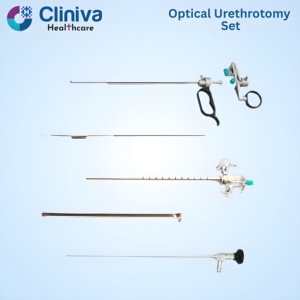 Instrumentos de Urología Cliniva, Juego de Instrumentos Quirúrgicos Reutilizables de Alta Calidad, Clase II, Certificado ISO13485, para Uso Hospitalario y Clínico - Product Image 2