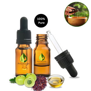 น้ำมันเมล็ดองุ่นบริสุทธิ์ 100% จากธรรมชาติ |   น้ำมันสกัดเย็นคุณภาพสูงสำหรับผลิตภัณฑ์ดูแลผิวและเส้นผมวีแกนจากธรรมชาติของอินเดีย - Product Image 2