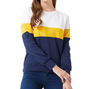 Nueva Sudadera de Algodón para Mujer, Cuello Redondo, Corte Holgado, Estilo Oversize, Otoño, ODM, con Logotipo Personalizado, Estampado de Leopardo, Mangas Caídas, 180g - Product Image 1