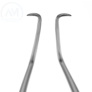 AL MIDA HEALTH CARE INSTRUMENTS Retractor Dental de Acero Inoxidable Personalizado, Autoretráctil, Certificado CE Clase II - Product Image 2