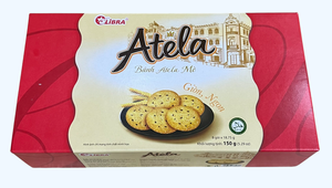 Wholesale 150G <b>Sweet</b> Sesame Seed Crispy Crackers Nutritious Light Snack in Sachet or Box <b>Packaging</b> OEM ODM Available - Product Image 6