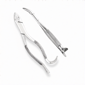 Forceps d'extraction dentaire # 288 Instruments chirurgicaux dentaires manuels en acier inoxydable avec poignée ergonomique certifiés CE pour racines supérieures et inférieures, incisives - Product Image 6