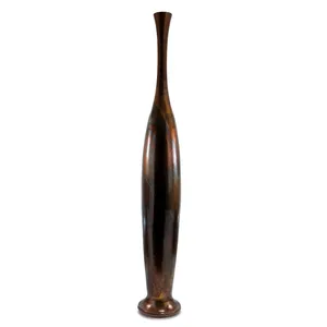 Premium Decorative Iron Flower Vase-Modern Home Styling High Quality Handmade Coastal Design <b>Tabletop</b> Vase Zahid Exports Uttar - Product Image 1