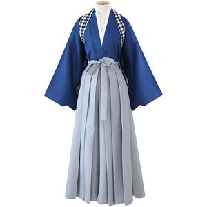 ชุดฮาคามะผ้าฝ้ายขายส่งล่าสุด ชุดยูโด ชุดศิลปะการต่อสู้แบบญี่ปุ่น ชุดเคนโด กระโปรงเคนโด - Product Image 2