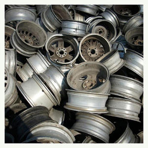 Chatarra de ruedas de aleación de aluminio premium para reciclaje, exportación al por mayor y fábricas de procesamiento industrial de aluminio - Product Image 1