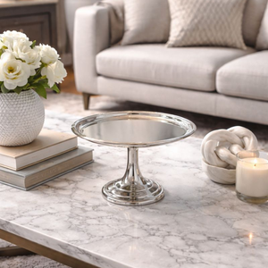 Direct Factory Supply Hot Selling High Quality Modern Customizable Color Kitchenware and Bakeware <b>Tools</b> Brass Metal Cake Stand - Product Image 1