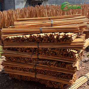 Wholesale Vietnam Natural Wood Broom Handle Making Machine Eco-Friendly Wooden <b>Mop</b> Sticks for Glass Toilet <b>Cleaning</b> Flagged - Product Image 4