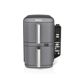 Friteuse à air double compartiment Ninj_a SL451 10QT avec système de cuisson intelligent et technologie de cuisson à deux zones - Product Image 3