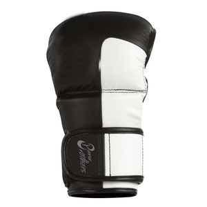Guantes de Boxeo MMA para Adultos de 8-16 OZ, Color Personalizado, Cierre con Cordones, Transpirables, de Cuero PU que Absorbe la Humedad, para Entrenamiento de Artes Marciales - Product Image 4