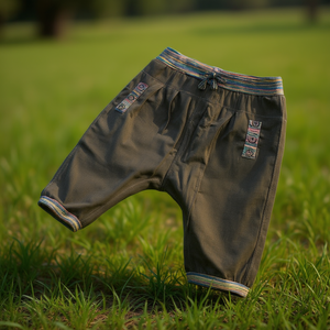 Pantalon court 100% coton - Product Image 2