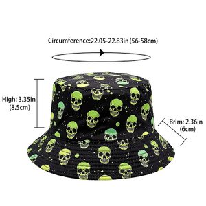 Chapeaux Bob Unisexe Réversibles de Haute Qualité, Logo Personnalisé, Protection Solaire, Coton+Polyester, Décontractés, Voyage, Plage, Usage Quotidien, Quatre Saisons - Product Image 6
