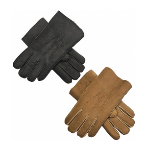 Guantes de Protección Industrial de Cuero de Gamuza Genuino Directo de Fábrica, Forro de Algodón, Agarre Reforzado, Anti-Impactos, Resistentes al Calor y Antiestáticos - Product Image 5