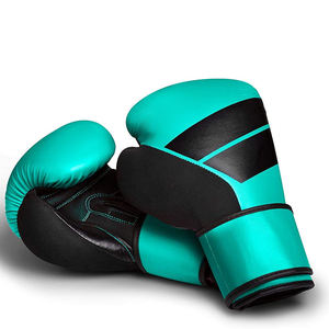 Nuevos Guantes de MMA de Cuero PU de Alta Calidad Hechos a Medida con Cierre de Cordones de Secado Rápido y Soporte para Muñeca para Boxeo y Artes Marciales - Product Image 5