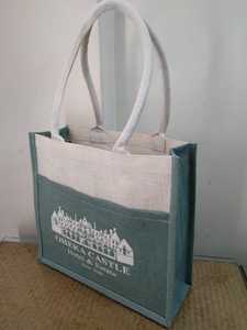 Sac fourre-tout en papier écologique personnalisé, imprimé sur mesure, pour les magasins de vêtements, les épiceries et l'emballage de détail - Product Image 3