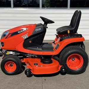 Tondeuses autoportées Kubota GR2120 |   Tracteurs de jardin et de pelouse disponibles à la vente Traction intégrale pour la coupe de gazon - Product Image 6