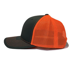 Casquettes de camionneur promotionnelles à 6 panneaux, casquettes de sport Snapback, casquettes de golf, OEM Vietnam, design de logo personnalisé, vierges, profil moyen - Product Image 4