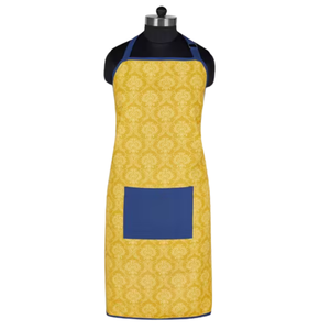 Manufacturer Wholesale Durable Fashionable Cross Back Sleeveless Waist <b>Apron</b> Cotton Polyester Stripe Large Pocket <b>Kitchen</b> - Product Image 4