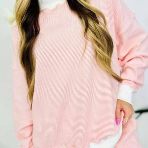 Drake Women Men Youth <b>Mock</b> <b>Neck</b> Sweatshirt Custom Greek Sorority Fraternity Chenille Embroidery Cotton Fleece Pullover - Product Image 5