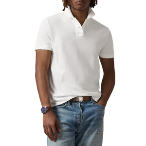 Chemise polo légère pour homme, tissu à séchage rapide pour les sports, les activités de plein air et le golf, vêtements de sport, chemise polo avec options de logo personnalisé - Product Image 1