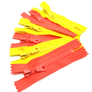 <b>Zipper</b> Multiple Sizes Customized Color Open Close End Plastic <b>Zipper</b> for Garment Sewing Accessories - Product Image 6