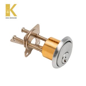 Cilindros de Cerradura SX con Llave, Acabado Cromado Satinado, Logotipo OEM Personalizado, Fabricante con 30 Años de Experiencia - Product Image 6