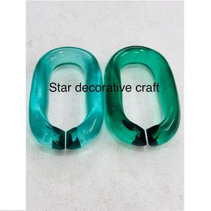 Cadena de Resina Plástica de Moda para Bolsos, Cadena Acrílica para Accesorios de Bolsos y Muebles, Empacada en Cajas - Product Image 2